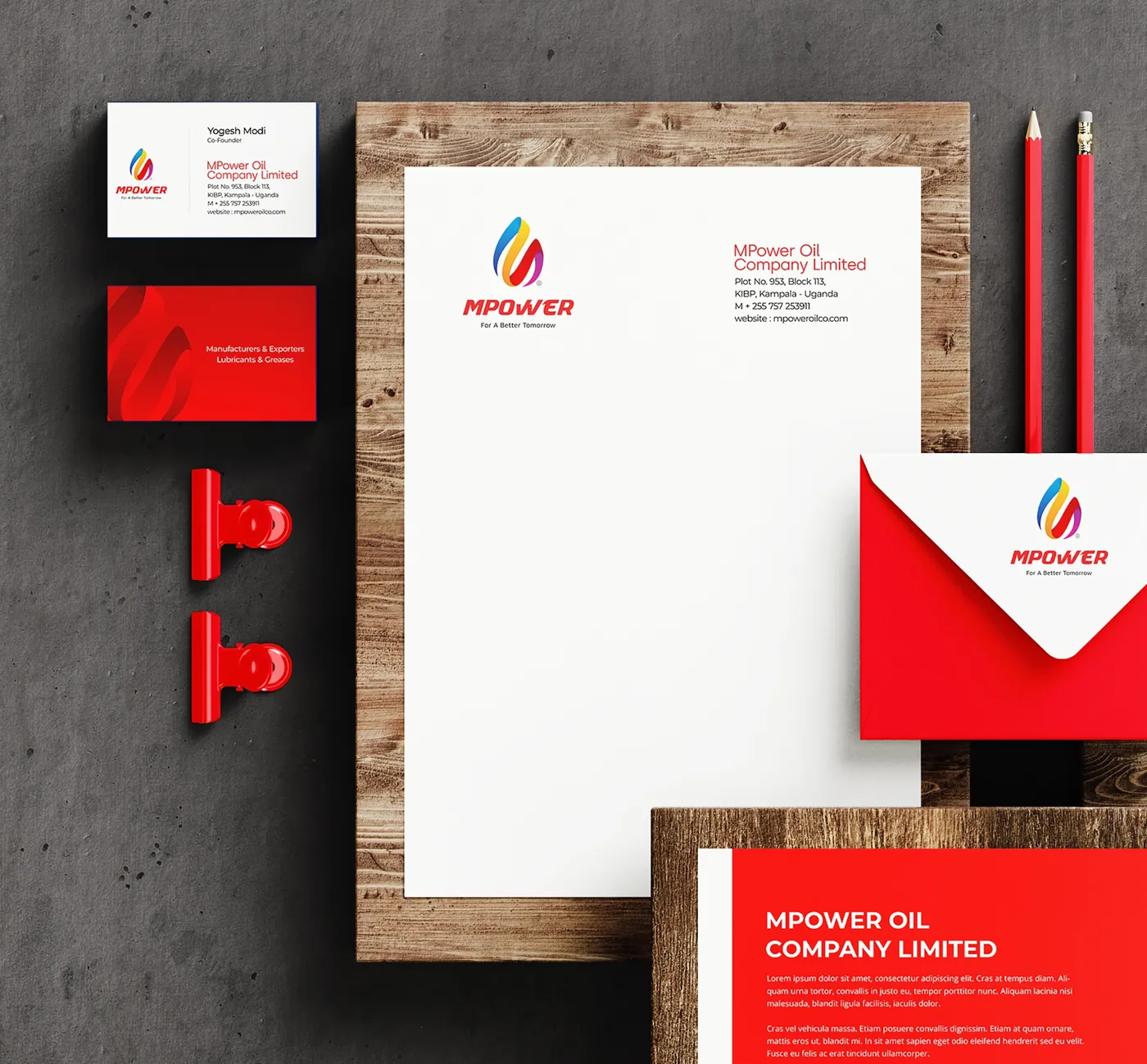 Brand Identity by Texas Print Design