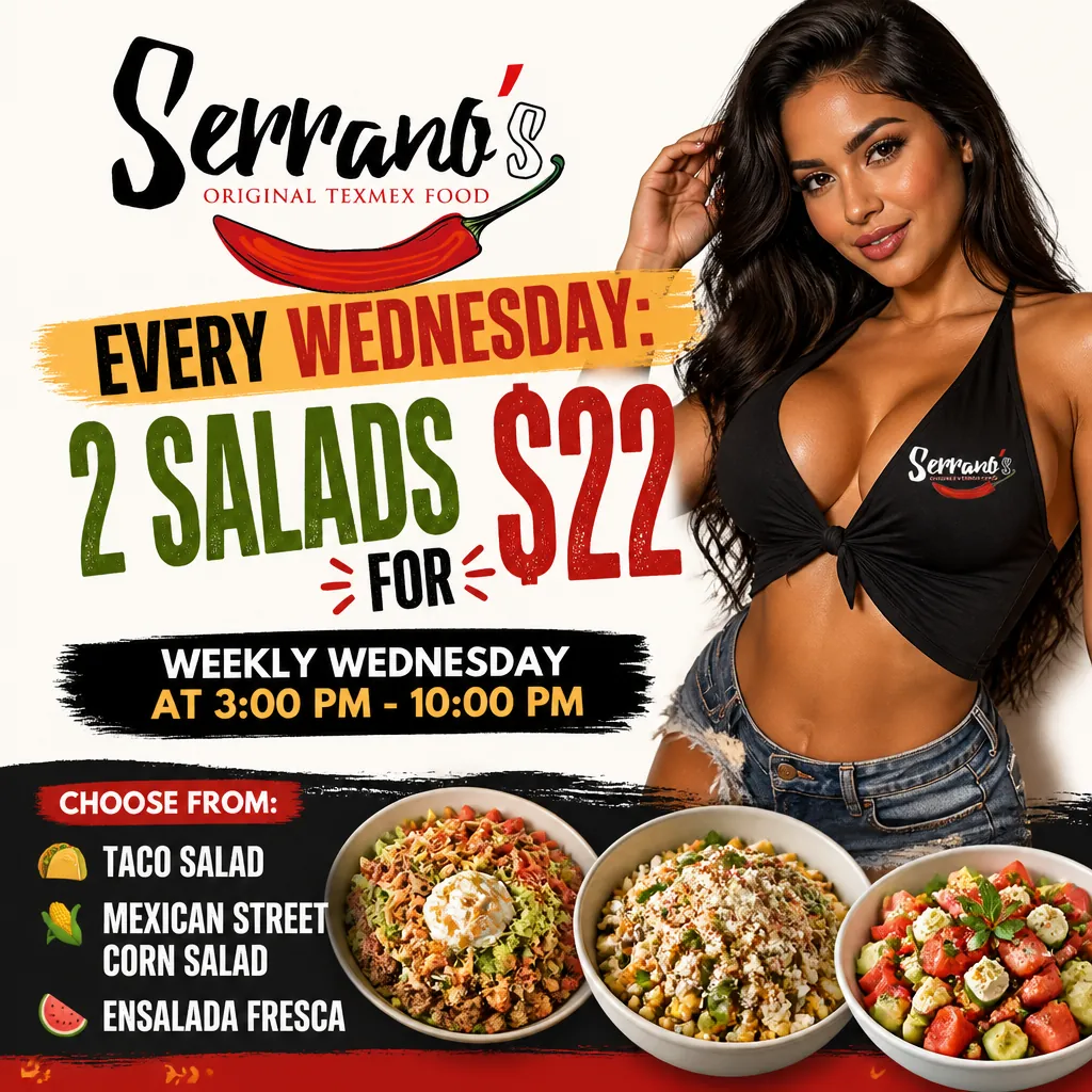 Menus & Promos by Texas Print Design