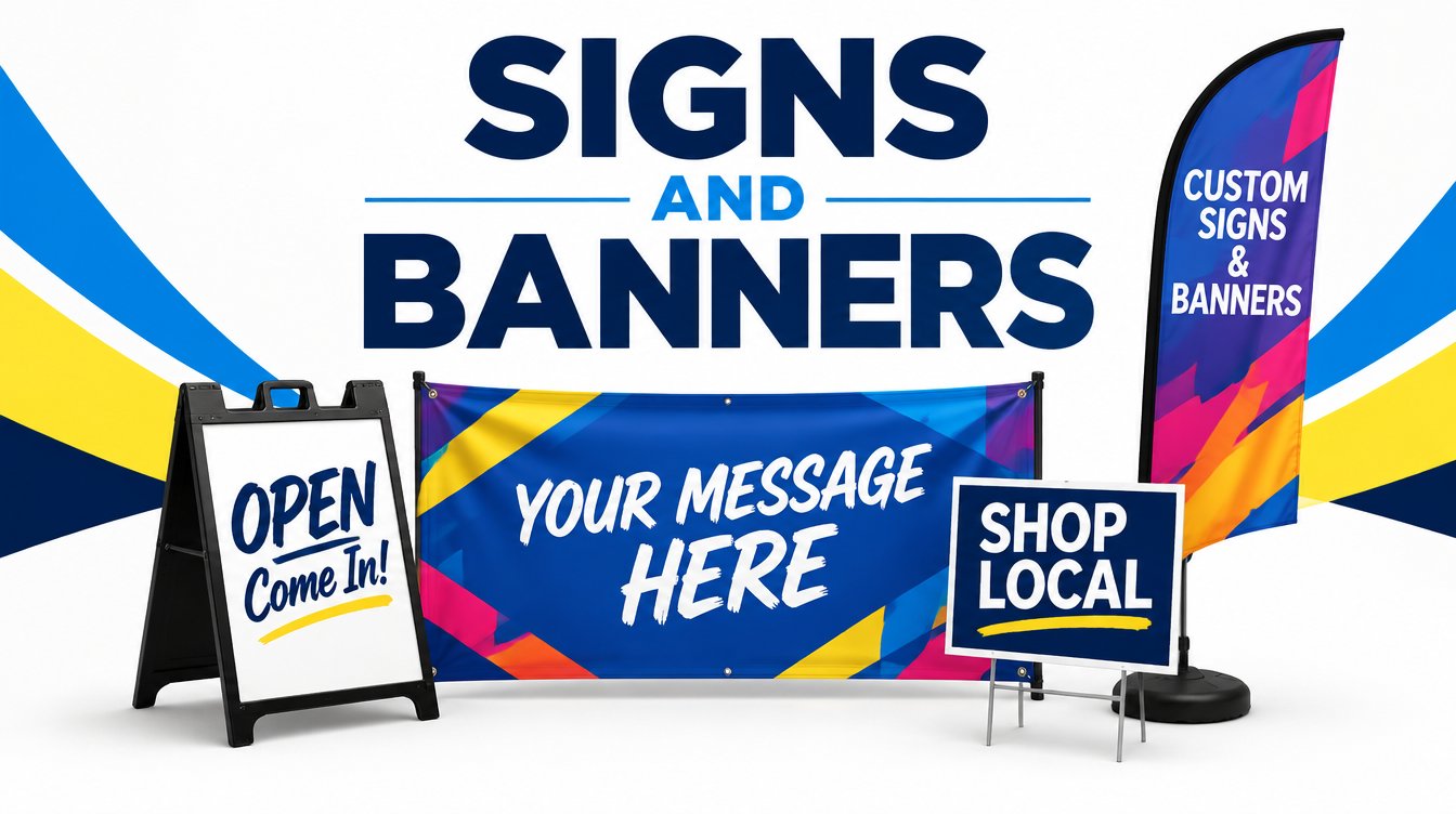 Signs & Banners