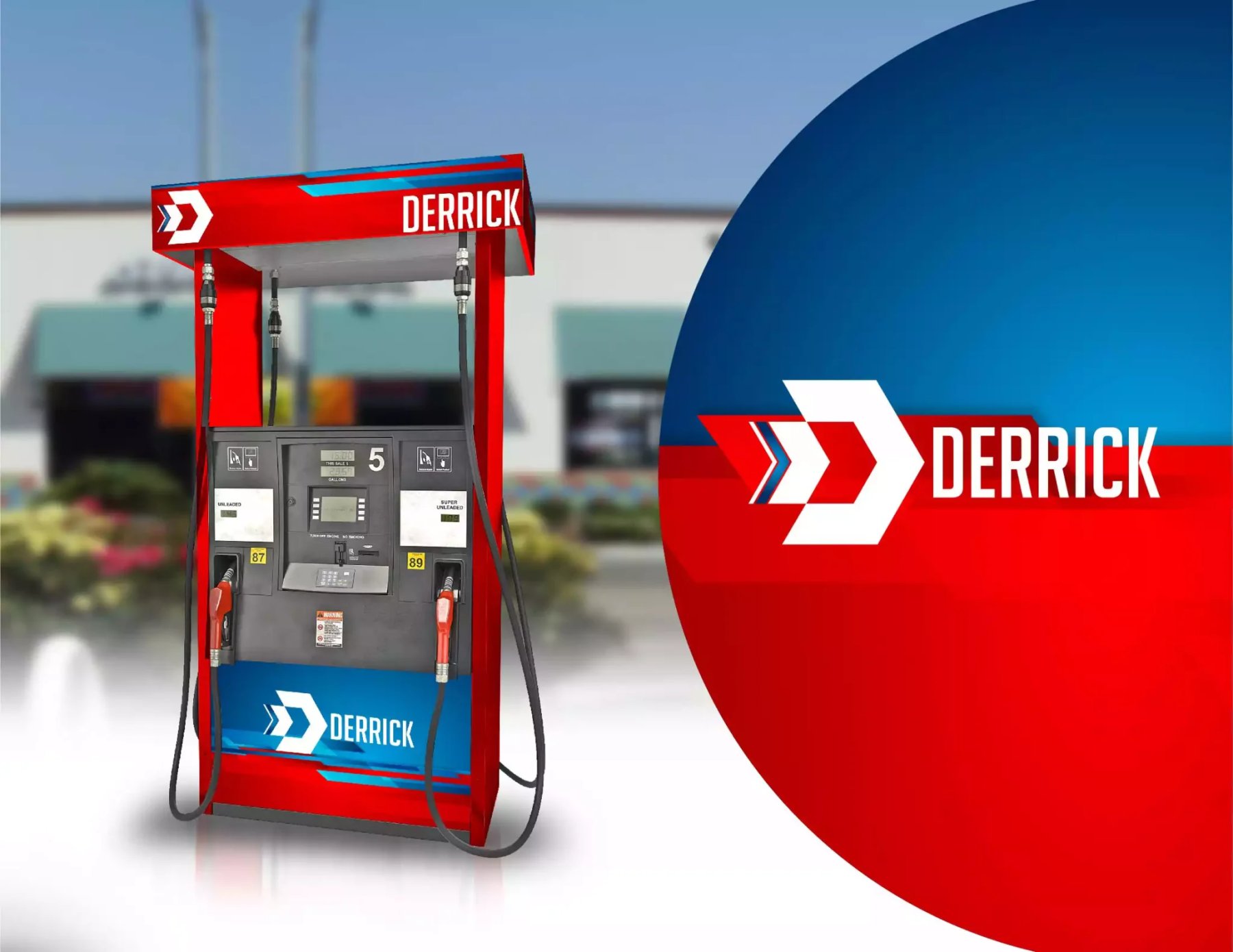 Gas Station Branding by Texas Print Design