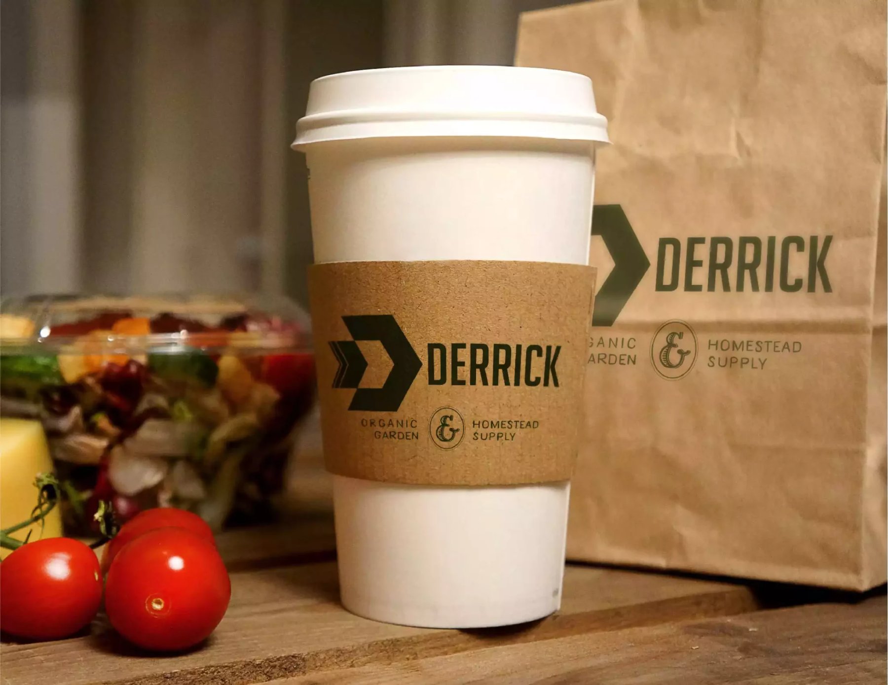 Gas Station Branding by Texas Print Design