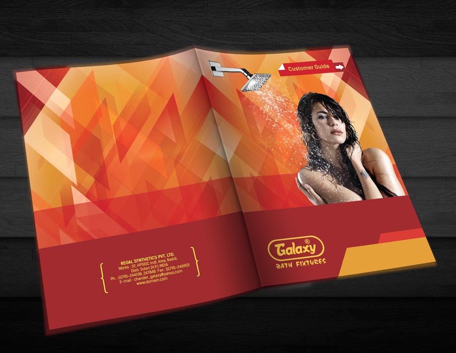 Lubex Lubricants brochure by Texas Print Design