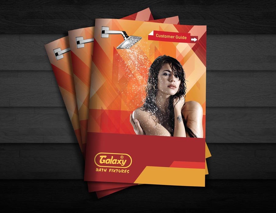 Lubex Lubricants brochure by Texas Print Design