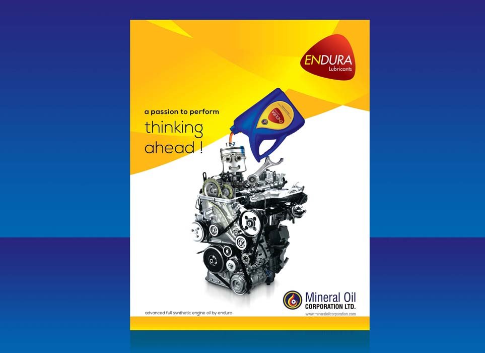 Lubex Lubricants brochure by Texas Print Design