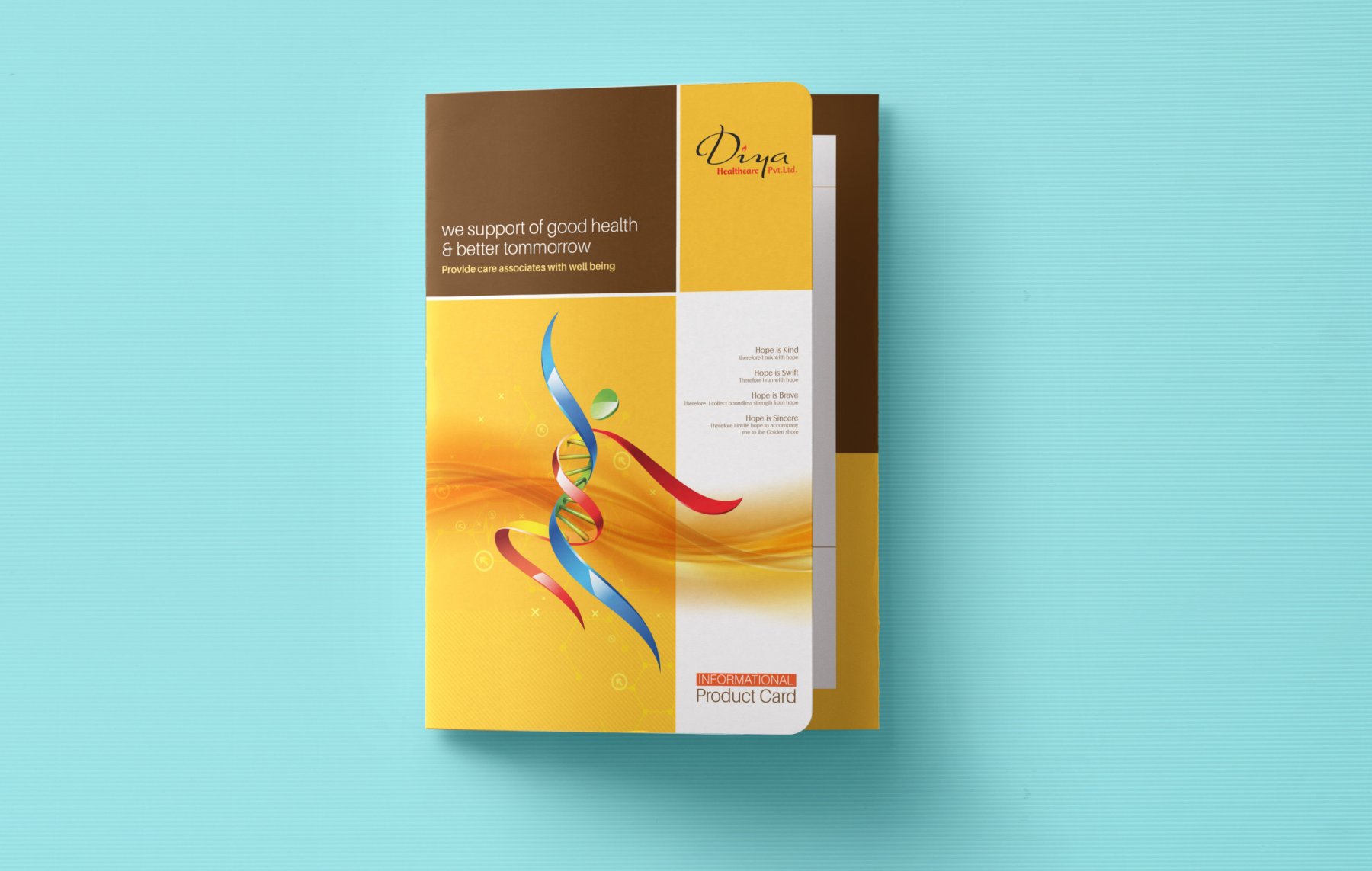 Lubex Lubricants brochure by Texas Print Design