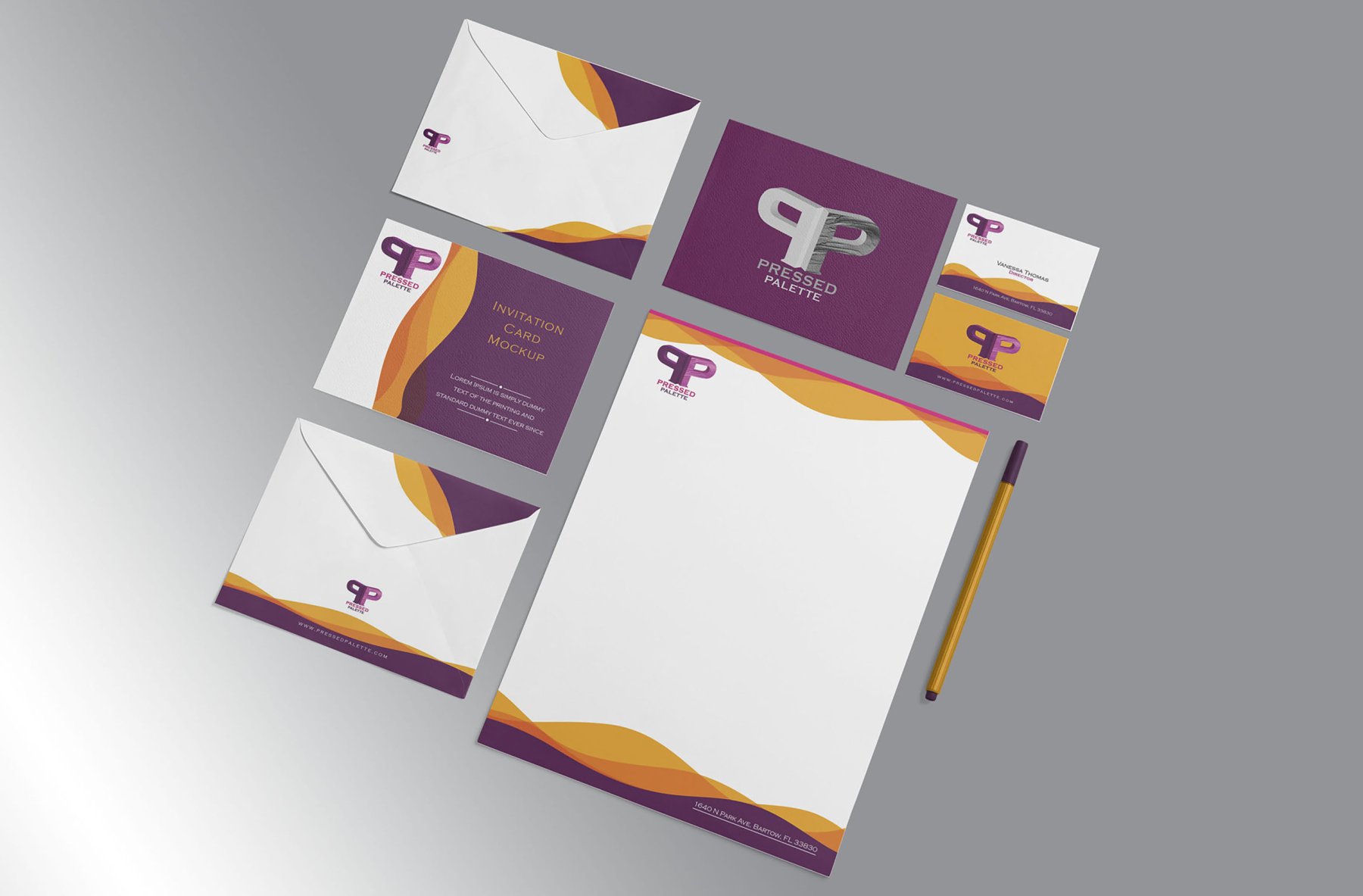 Pressed by Texas Print Design
