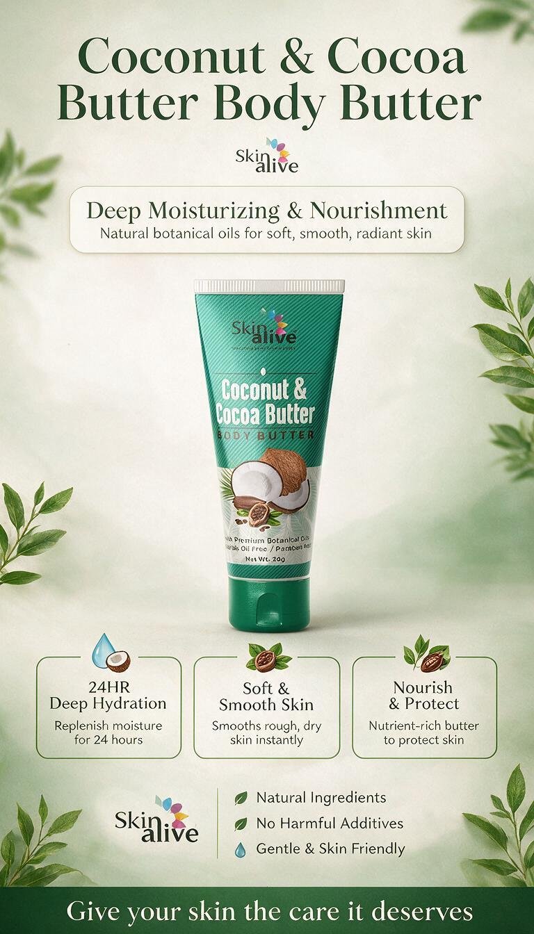Skin Alive sunscreen packaging by Texas Print Design