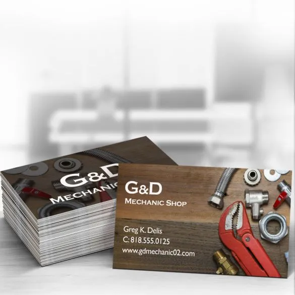 Standard Business Cards