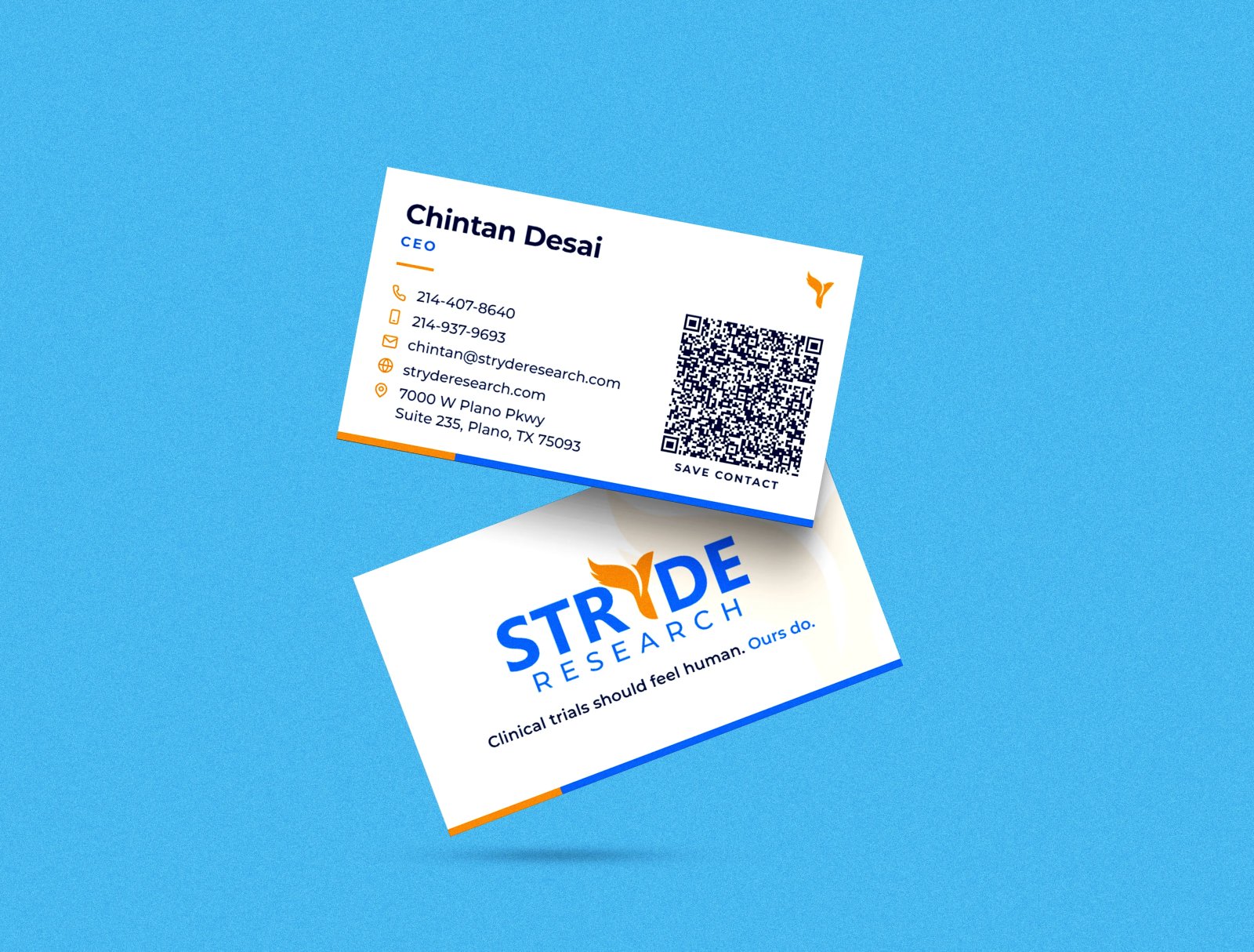 Business Card Uncoated Finish