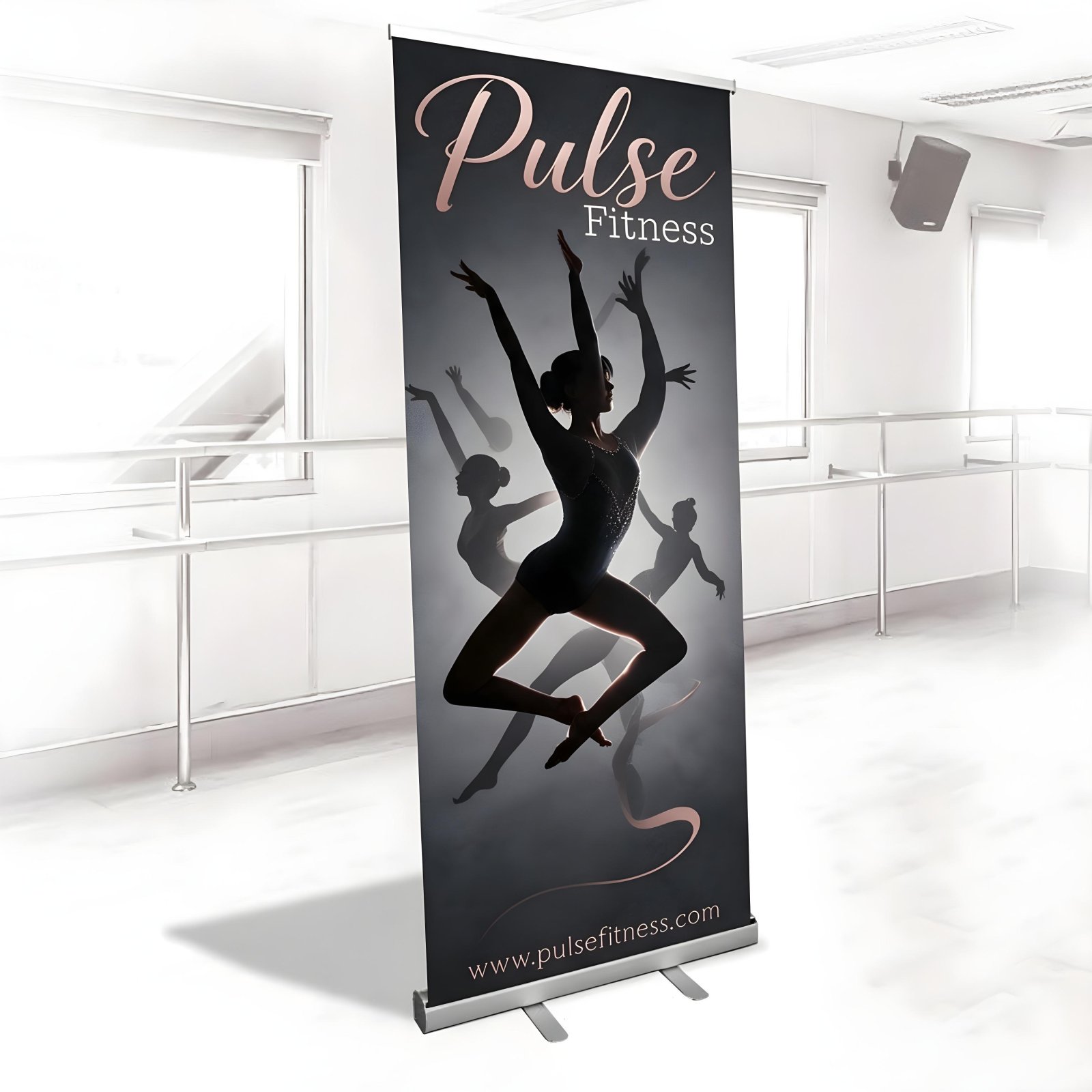 Standard Retractable Banner Stands
