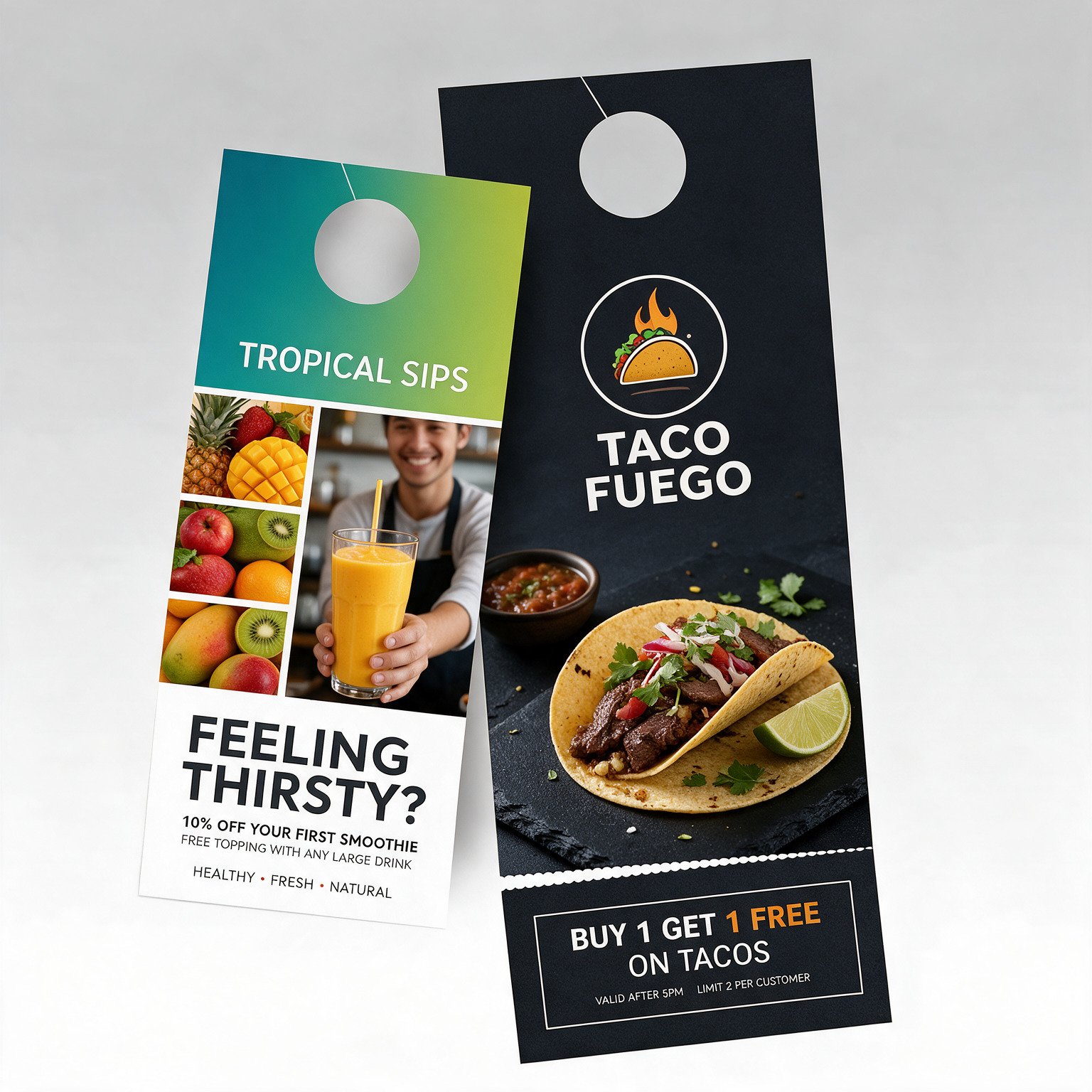 Tearoff Door Hangers