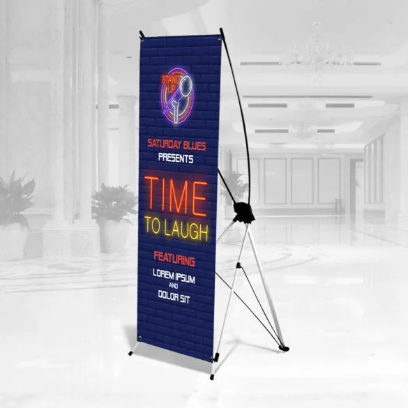 X-Style Collapsible Banner Stand