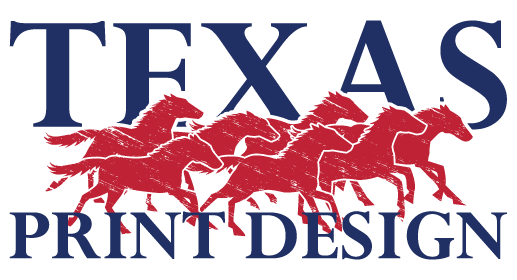 Texas Print Design