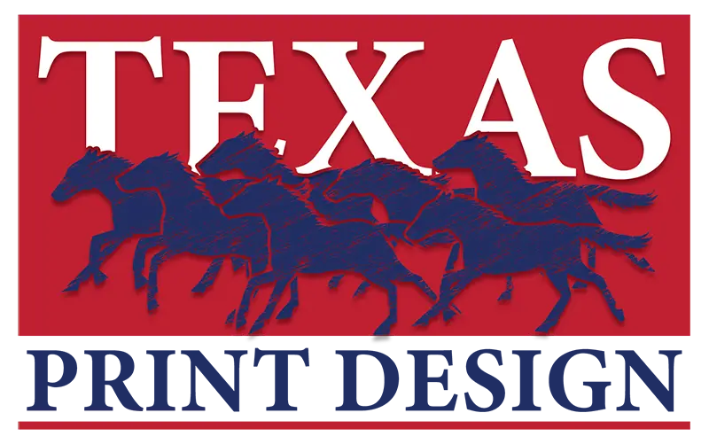 Texas Print Design