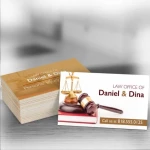 Suede Business Cards - Image 3
