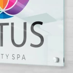 Clear Acrylic Signs - Image 3