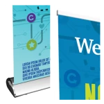 Deluxe Single-Sided Retractable Banner Stands - Image 3