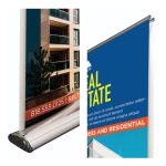 Deluxe Double-Sided Retractable Banner Stands - Image 2