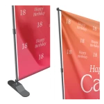 Telescopic Backdrop Banner Stands - Image 2